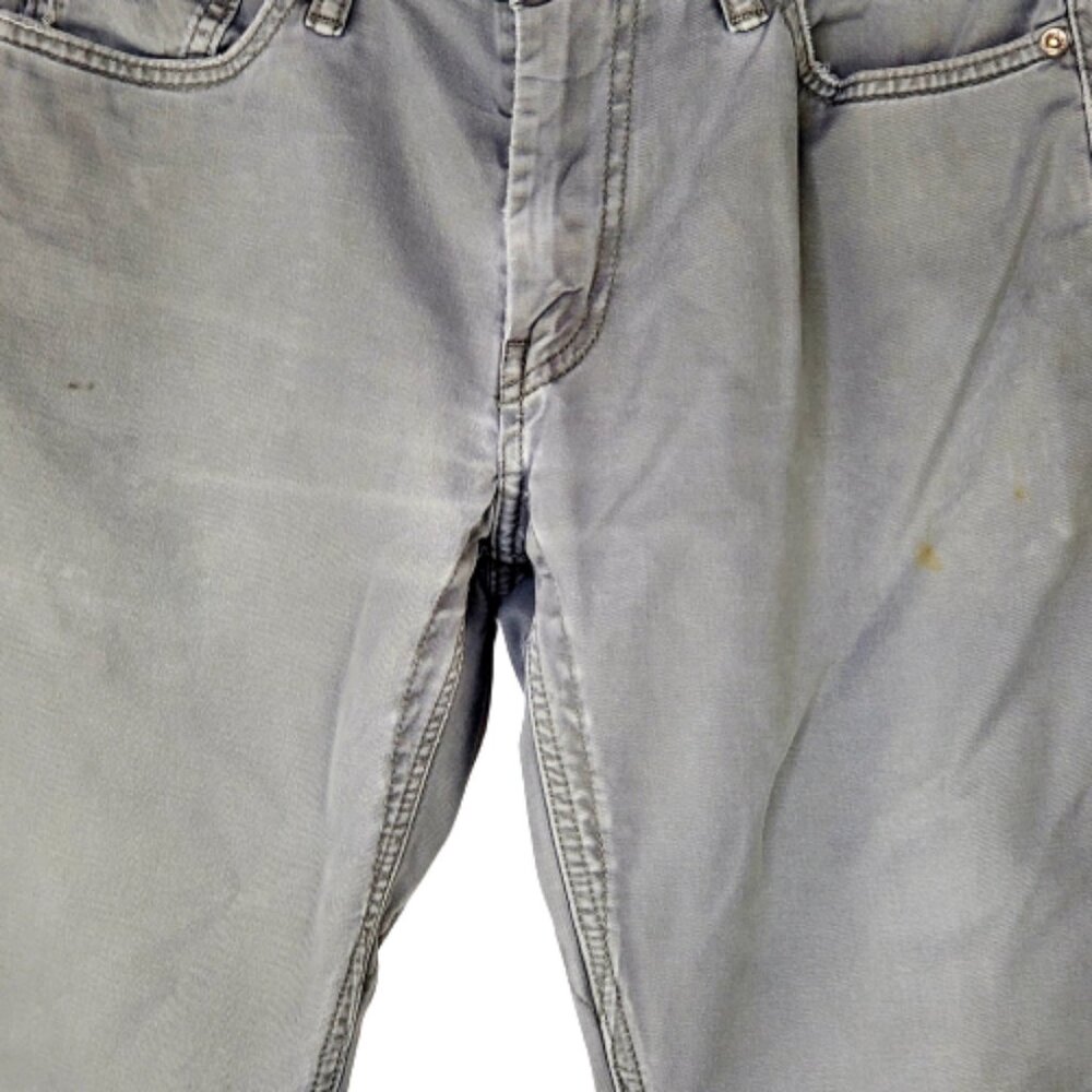 Levi's Men 511 Gray Jeans. W30XL30 - Picture 5 of 5